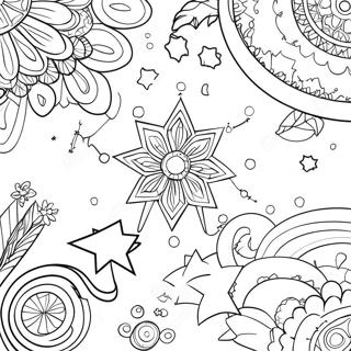 Constellation Coloring Pages