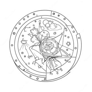 Constellation Coloring Page 14311-11726