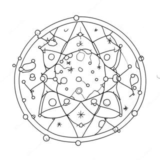 Constellation Coloring Page 14311-11727