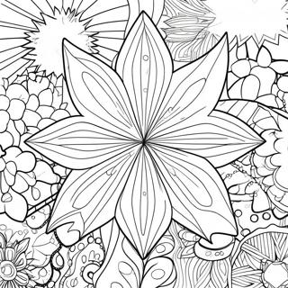 Sparkling Star Constellation Coloring Page 14312-11731