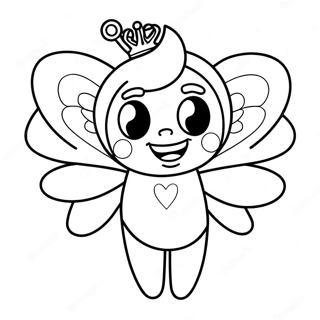 Tooth Fairy Coloring Page 14371-11778