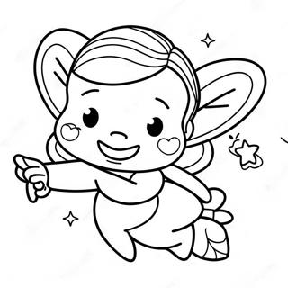 Tooth Fairy Coloring Page 14371-11779