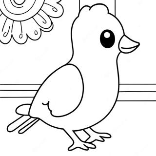 Mo Willems Pigeon Coloring Pages