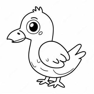 Mo Willems Pigeon Coloring Page 14391-11795