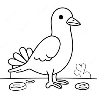 Mo Willems Pigeon Coloring Page 14391-11796