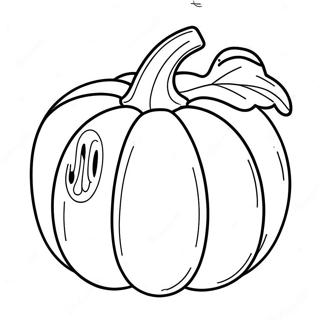 Christian Halloween Pumpkin Coloring Page 14411-11811