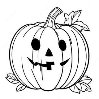 Christian Halloween Pumpkin Coloring Page 14411-11812