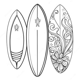 Surfboard Coloring Page 14441-11840