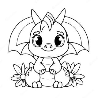 Ender Dragon Minecraft Coloring Pages