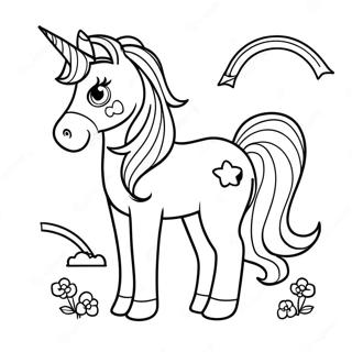 11 Year Old Girls Cute Unicorn Coloring Page 14491-11874