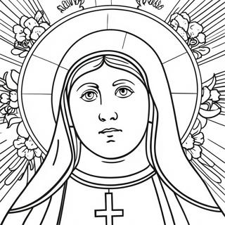 Catholic Coloring Pages