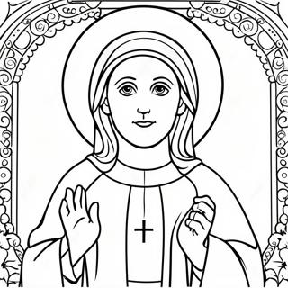 Catholic Coloring Page 14511-11907