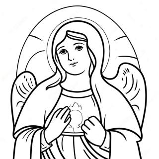 Catholic Coloring Page 14511-11908