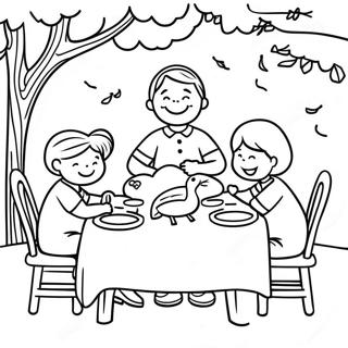 Thankful Coloring Pages