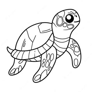 Sea Turtle Coloring Pages