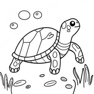 Sea Turtle Coloring Page 14581-11946