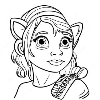 Teenieping Coloring Pages