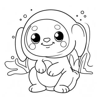 Cute Teenieping Characters Coloring Page 14592-11956