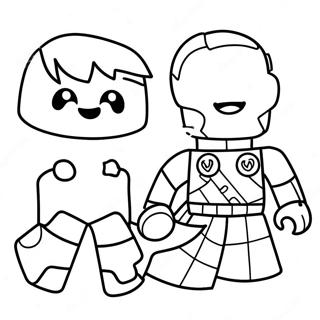 Roblox For Girls Coloring Pages