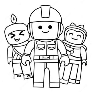 Roblox For Girls Coloring Page 14601-11959