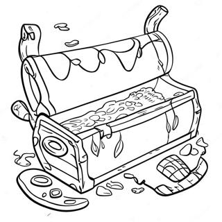 Treasure Map Coloring Page 14621-11979