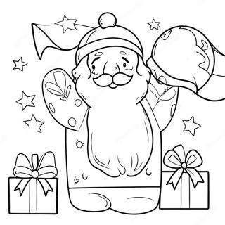 Christmas Around The World Coloring Pages