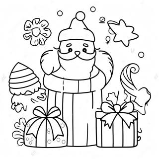 Christmas Around The World Coloring Page 14651-12002