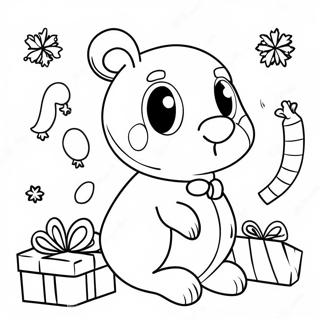 Christmas Around The World Coloring Page 14651-12003