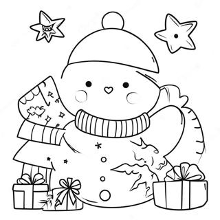 Christmas Around The World Coloring Page 14651-12004