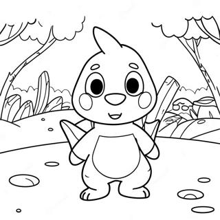 Backyardigans Coloring Pages