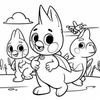 Backyardigans Coloring Page 14661-12011