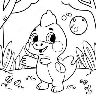 Backyardigans Coloring Page 14661-12012