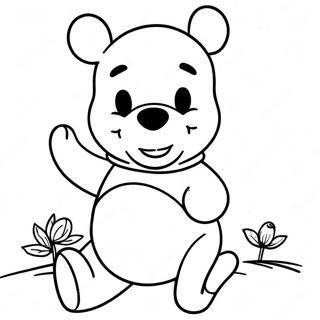 Eerie Winnie The Pooh In Costume Coloring Page 14672-12024