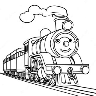 Choo Choo Charles Coloring Page 14701-12046