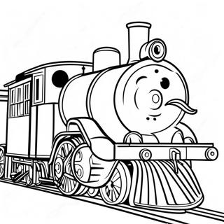 Choo Choo Charles Coloring Page 14701-12047