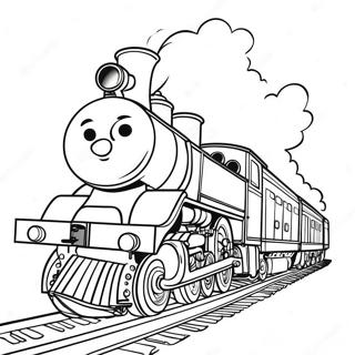 Choo Choo Charles Coloring Page 14701-12048