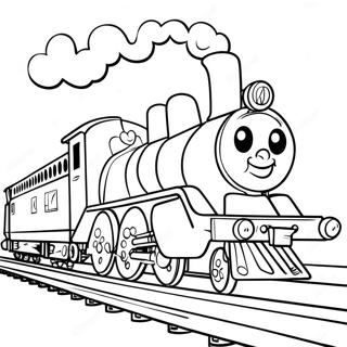 Choo Choo Charles Coloring Pages