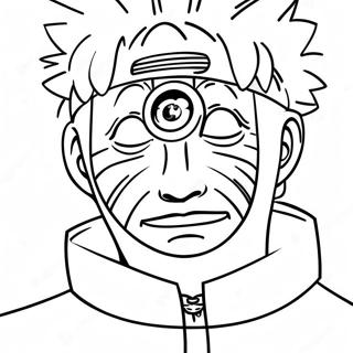 Obito Coloring Page 14711-12050