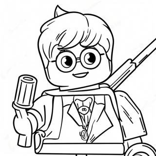 Lego Harry Potter Coloring Page 14751-12088