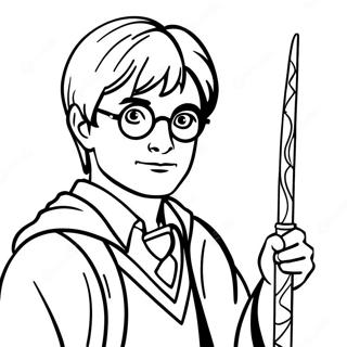 Lego Harry Potter Coloring Pages