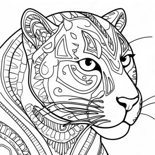 Panther Coloring Page 14781-12102