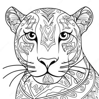 Panther Coloring Page 14781-12103