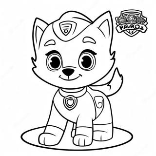 Liberty Paw Patrol Coloring Page 14801-12122