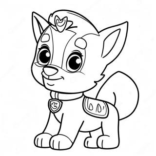 Liberty Paw Patrol Coloring Page 14801-12123