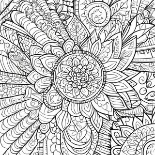 Boho Coloring Pages