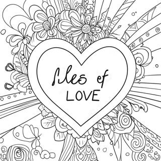 Self Love Coloring Pages