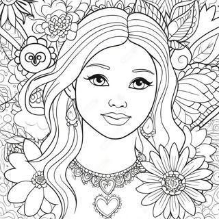 Self Love Affirmation Coloring Page 14821-12138