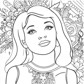 Positive Self Image Coloring Page 14822-12141