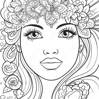 Positive Self Image Coloring Page 14822-12143