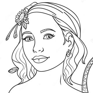 Positive Self Image Coloring Page 14822-12144